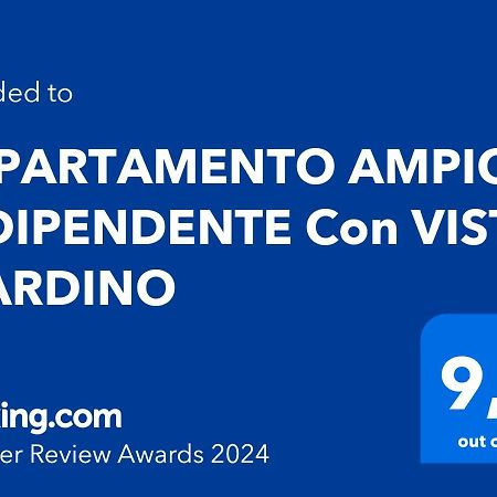 Appartamento Ampio E Indipendente Con Vista Giardino Paderno d'Adda Eksteriør billede