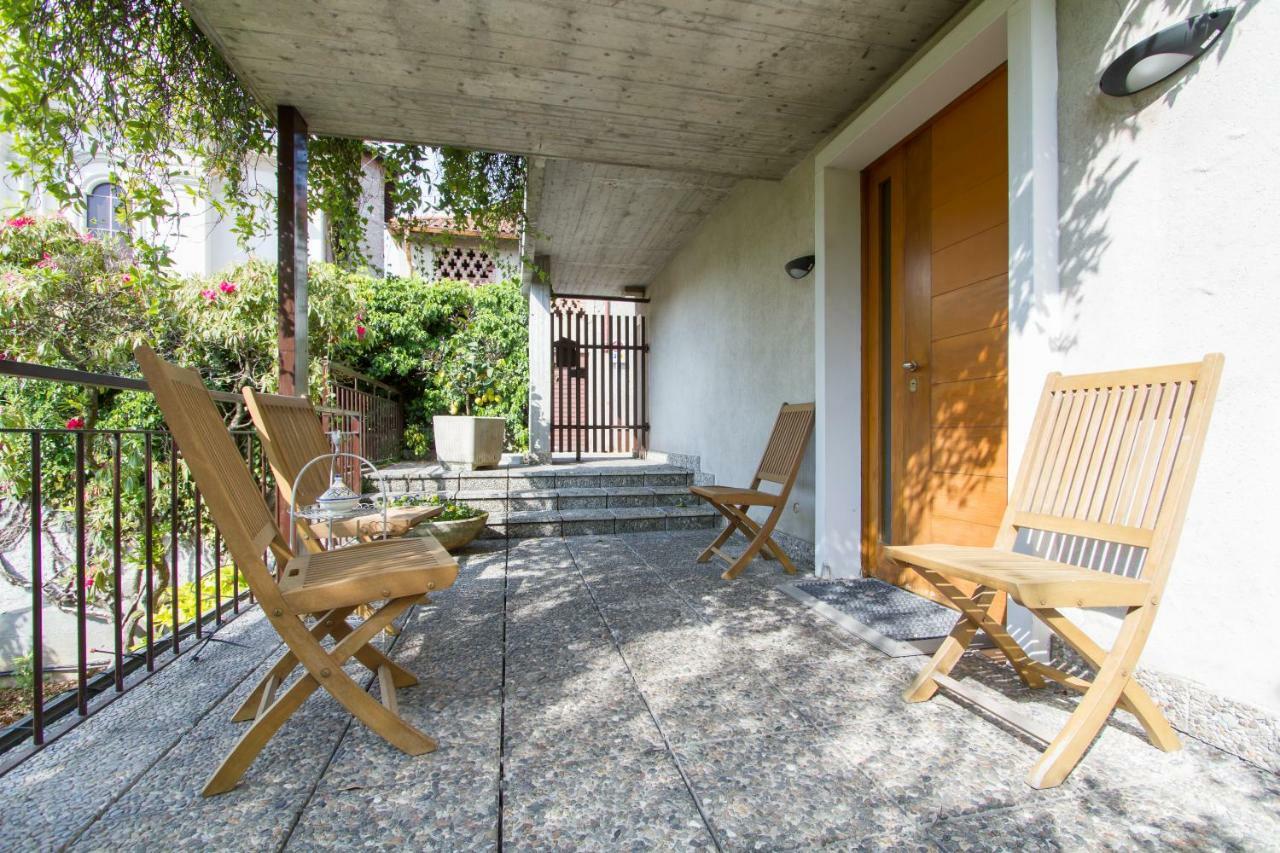 Appartamento Ampio E Indipendente Con Vista Giardino Paderno d'Adda Eksteriør billede